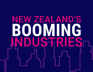 New Zealand's booming industries 